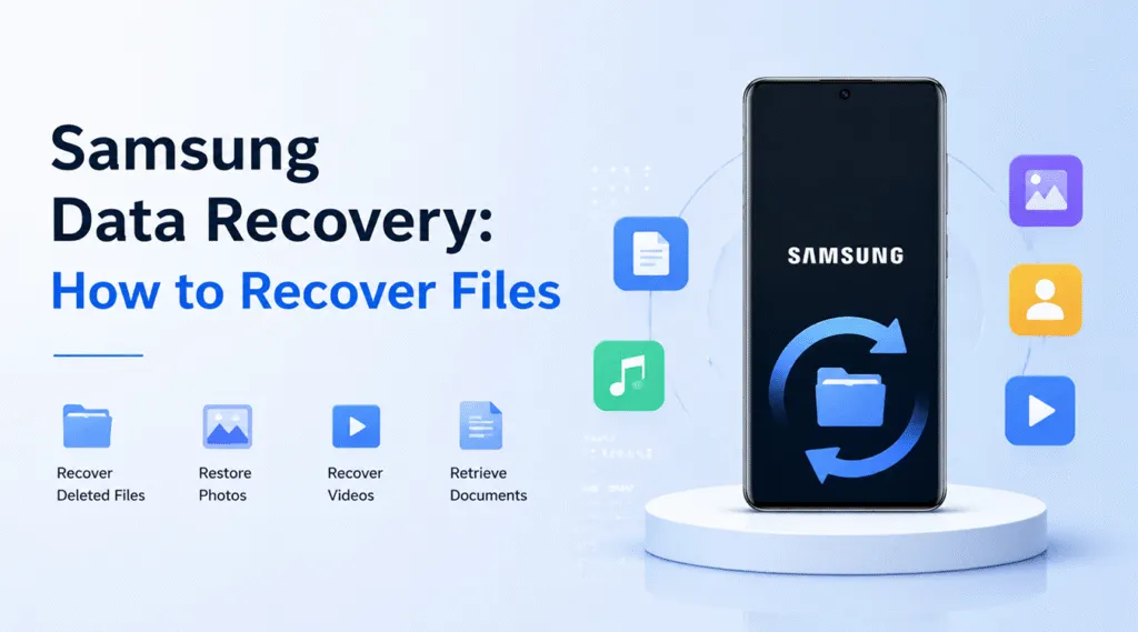 Recupero dati Samsung Come recuperare i file