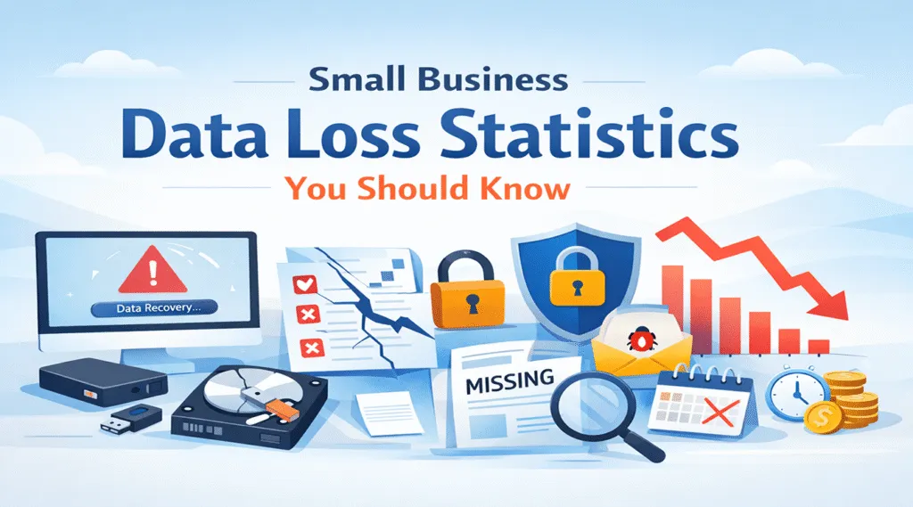 Small Business Data Loss Statistics You Should Know