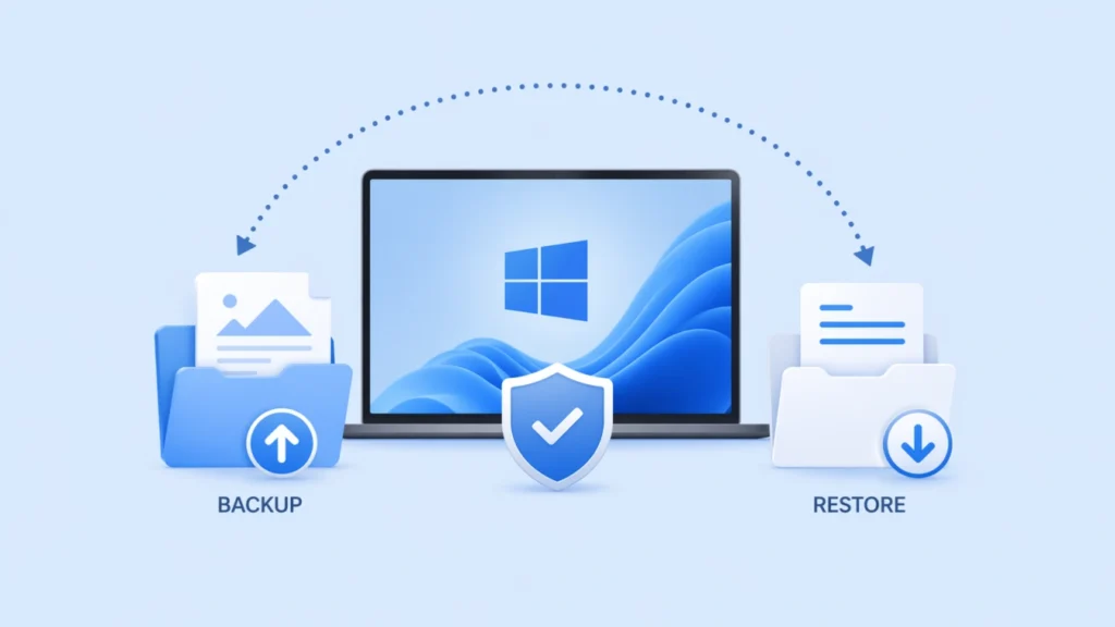 Windows PC 的備份與還原最佳作法
