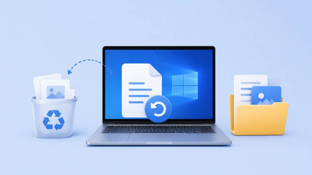 檔案復原 Windows 10 刪除的方法
