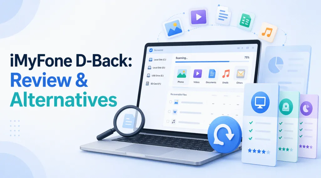 iMyFone D-Back Review & Alternatives