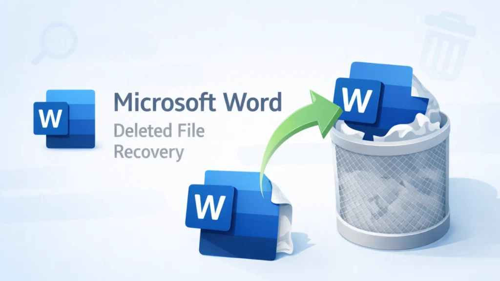 Microsoft Word削除ファイル復元ガイド