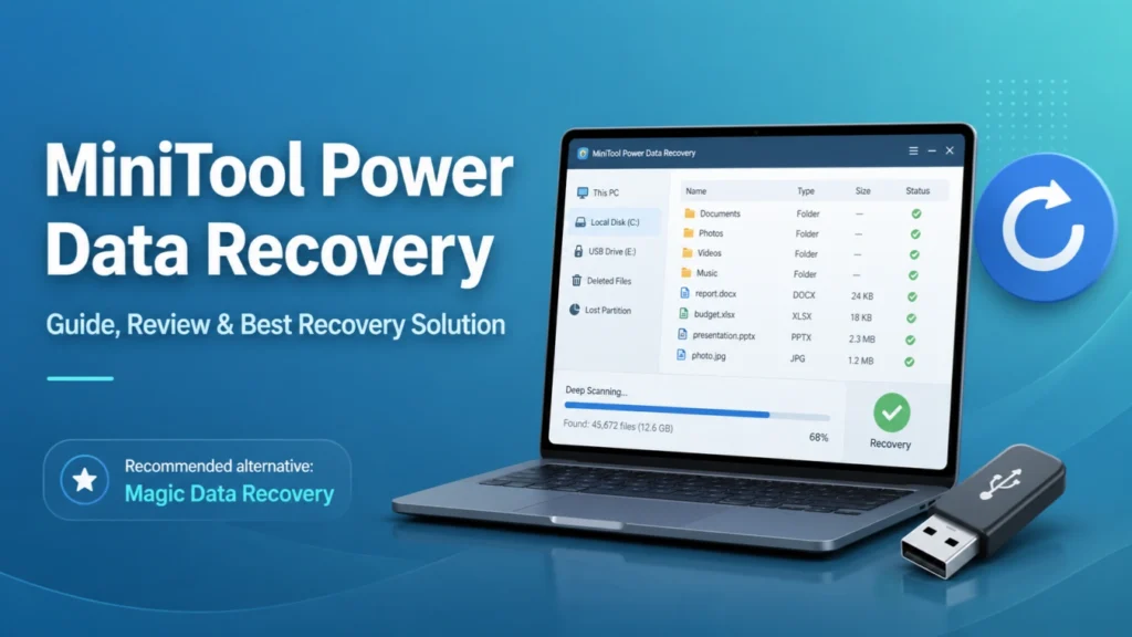 Erfahren Sie, wie MiniTool Power Data Recovery funktioniert