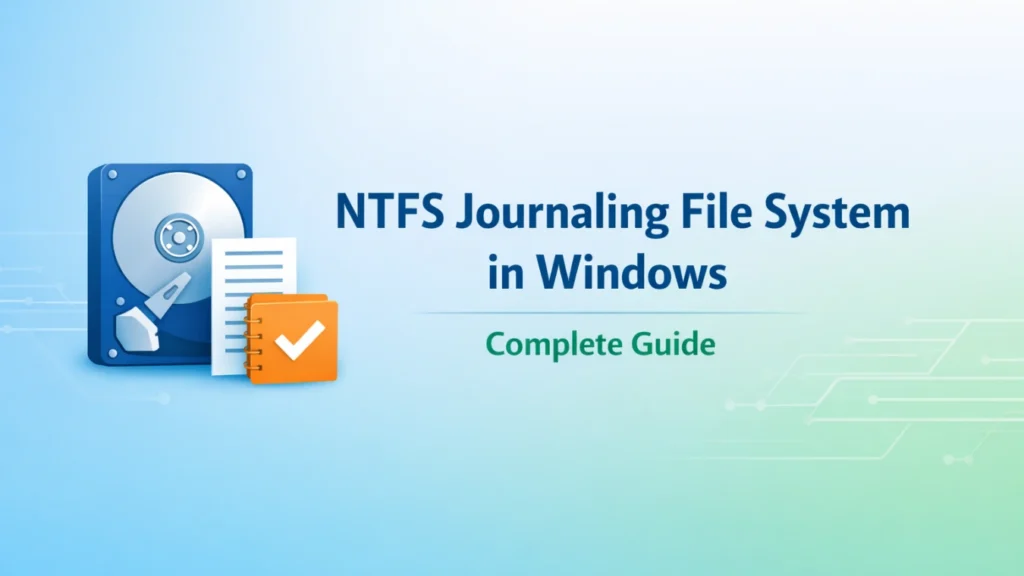 NTFS 記事檔案系統如何運作