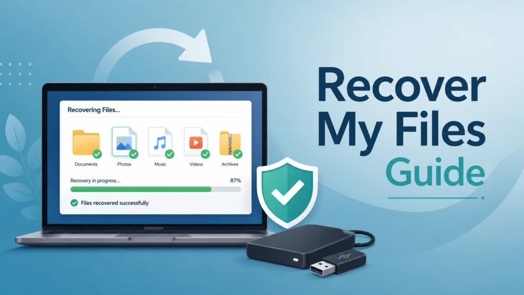 Erfahren Sie, wie Recover My Files funktioniert