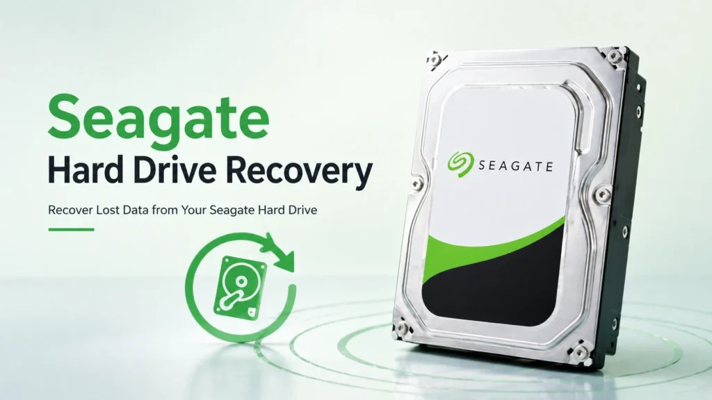 Anleitung zur Wiederherstellung einer Seagate-Festplatte