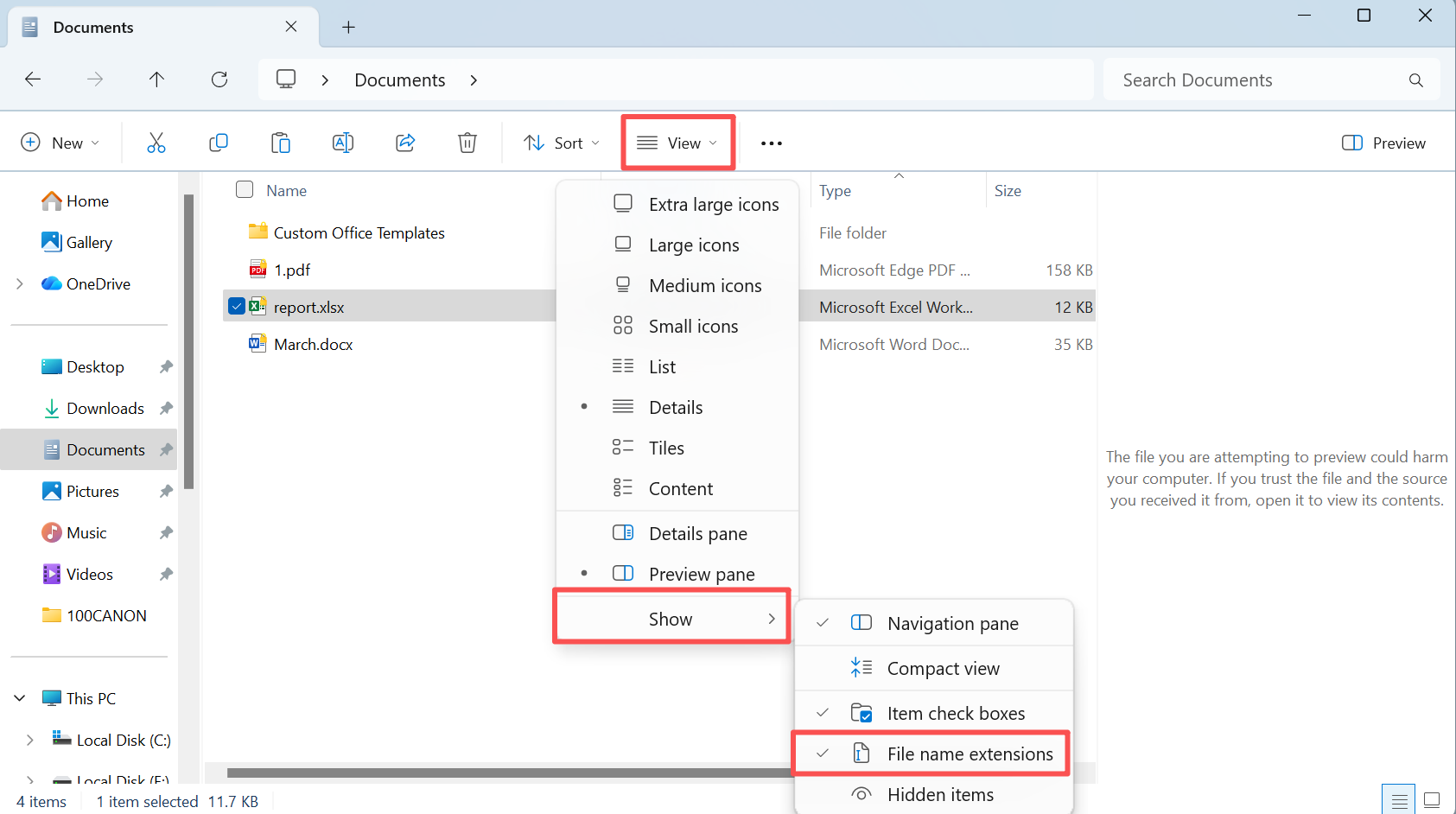 show-file-name-extensions