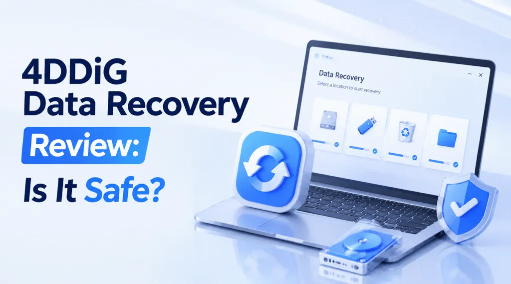 Recensione di 4DDiG Data Recovery: è sicuro?