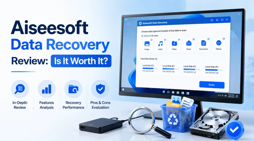 Aiseesoft Data Recovery Review Is It Worth It