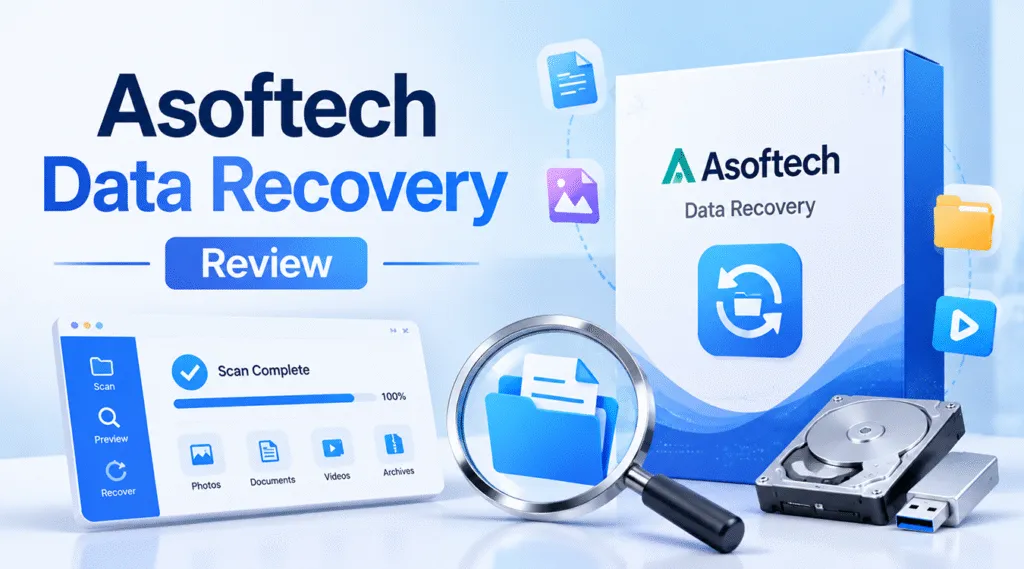 Asoftech Data Recovery Review & Best Alternative