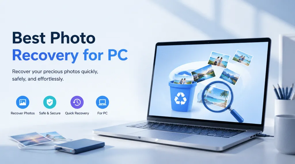 Il miglior recupero di foto per PC