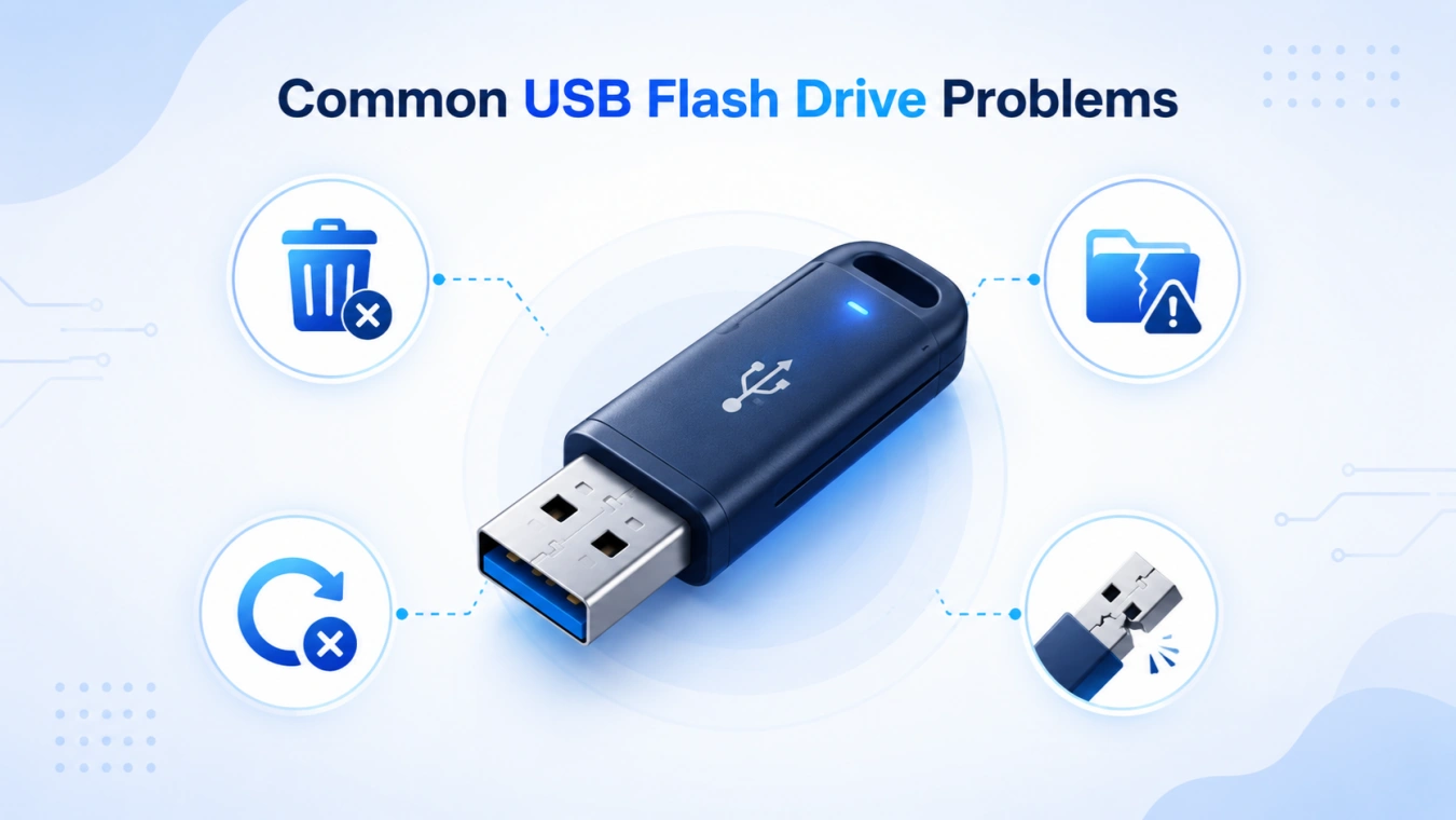 USB Flash Drive Problems and fix method