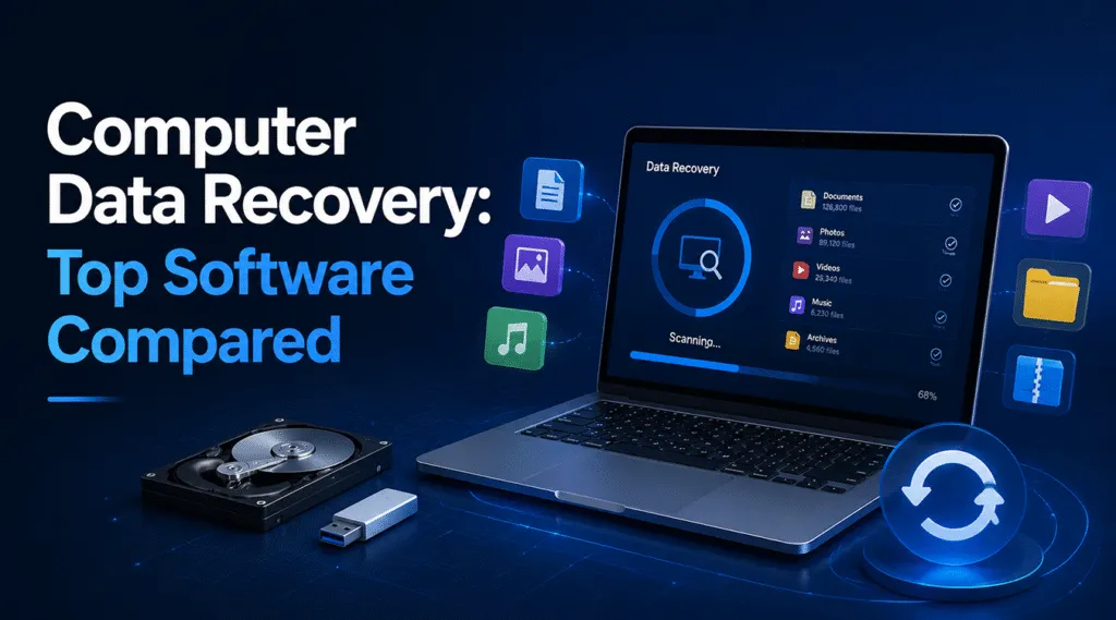 Recupero dati del computer Top Software a confronto