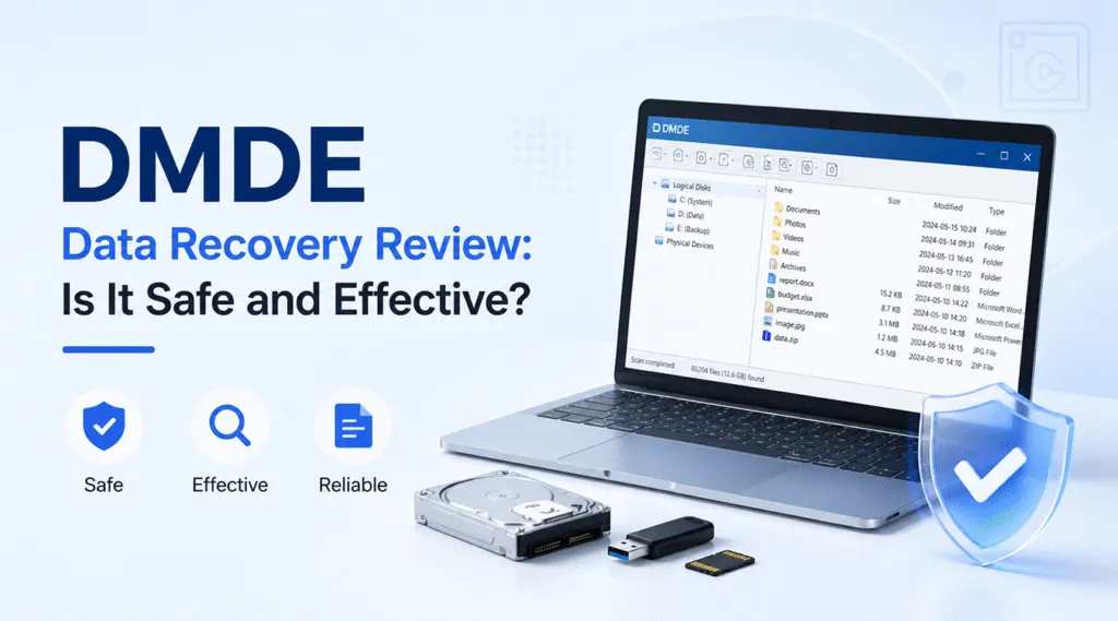 DMDE Data Recovery Review Is It Safe and Effective