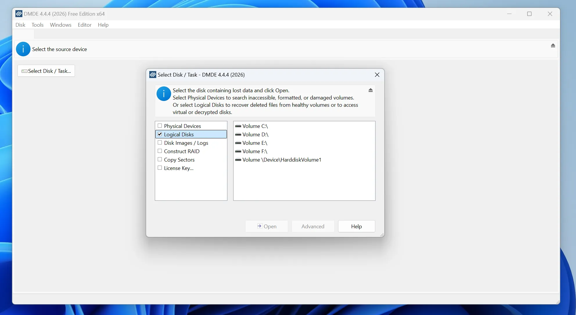 DMDE Data Recovery