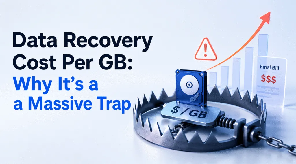Data Recovery Cost Per GB Why It’s a Massive Trap