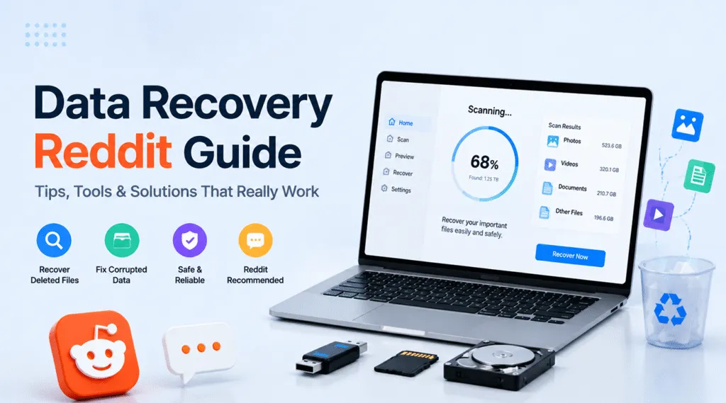 Data Recovery Reddit Guide