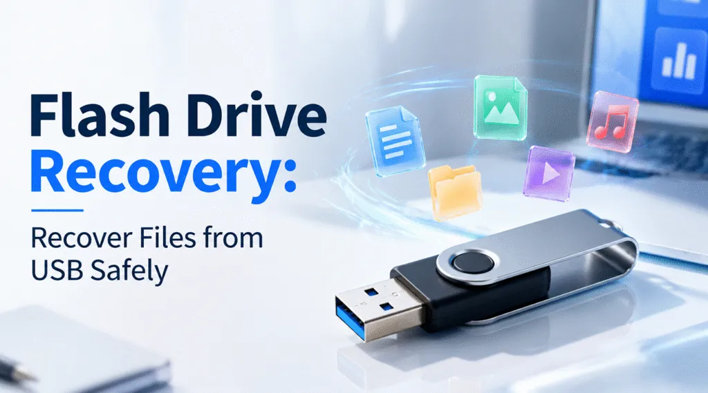 Recupero dell'unità flash Recuperare i file da USB in modo sicuro