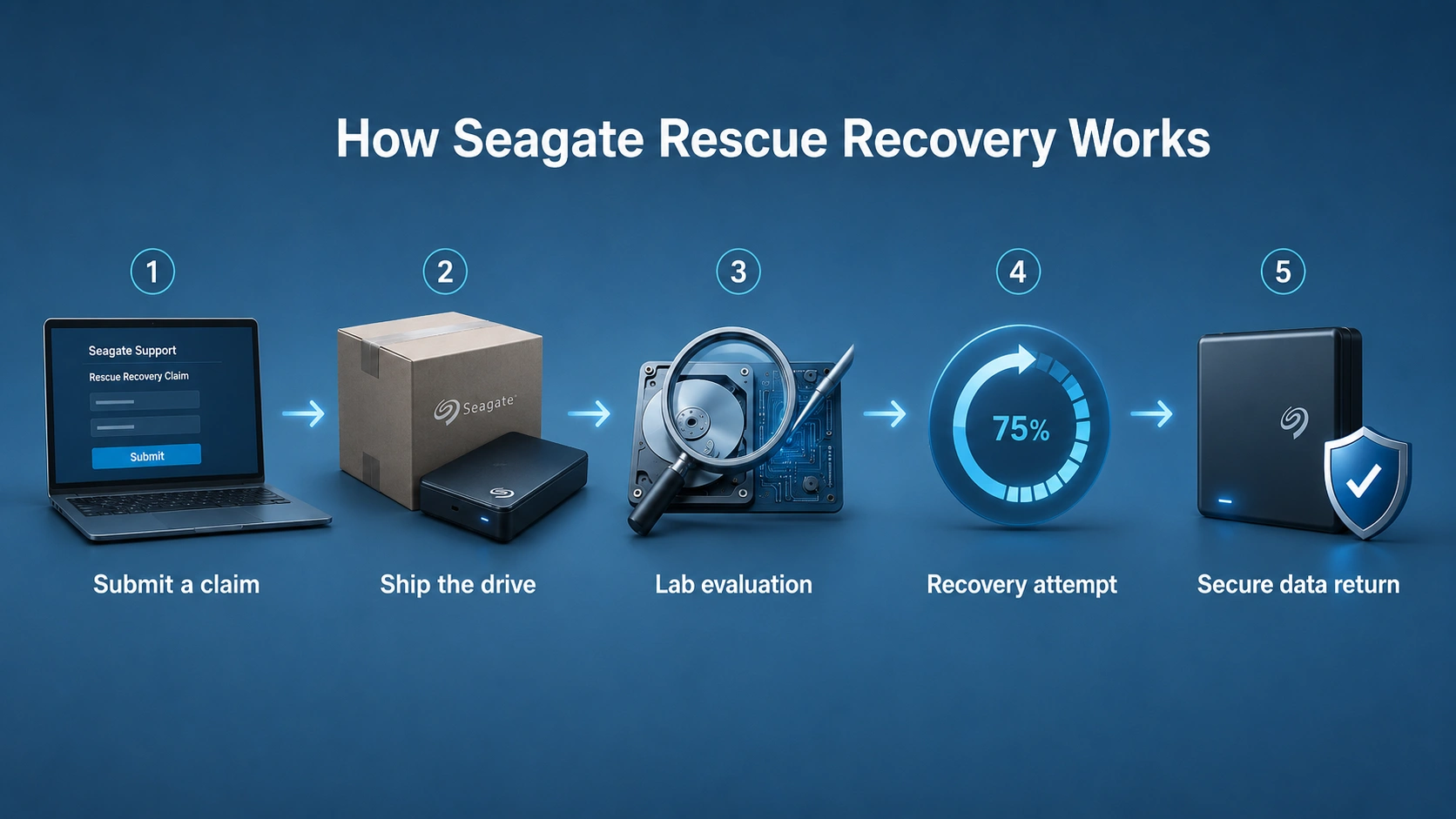 Learn How Seagate Rescue Recovery Works
