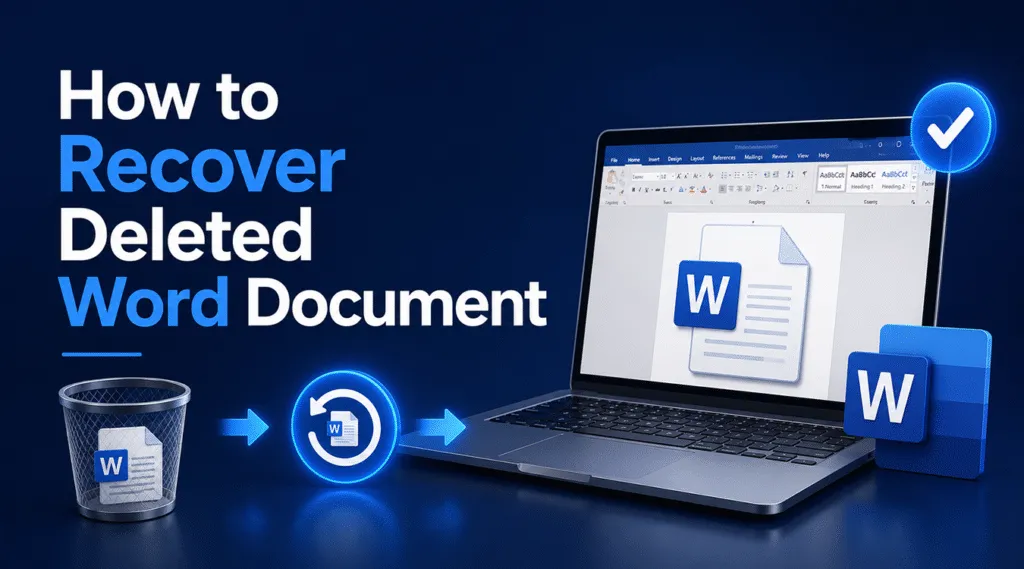 Come recuperare un documento Word cancellato