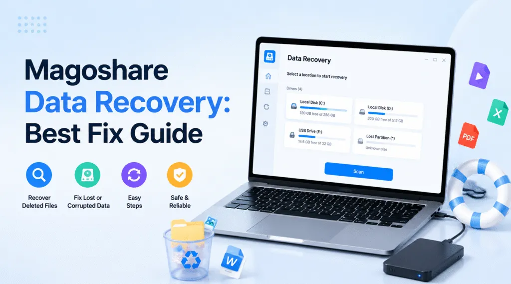 Magoshare Data Recovery Best Fix Guides