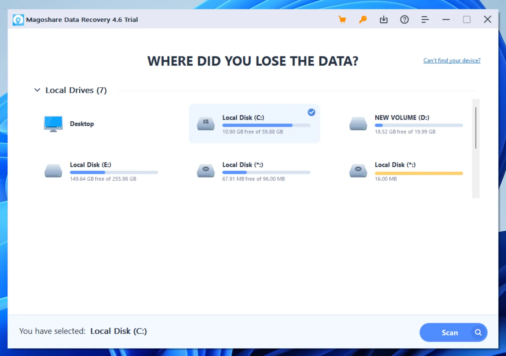 Magoshare-Data-Recovery