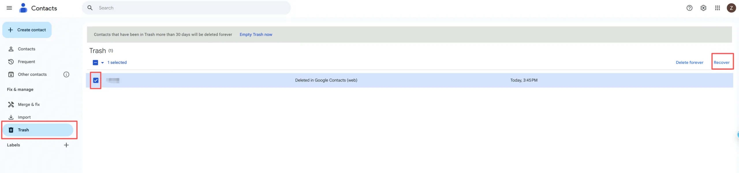 Recover-Google-Contacts-from-Trash