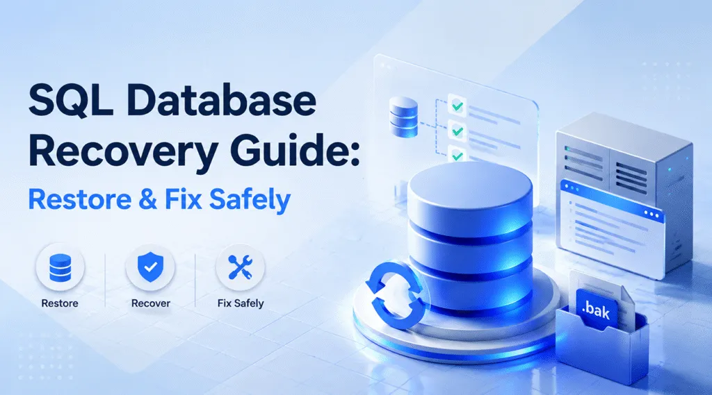 Guida al ripristino del database SQL Ripristinare e riparare in modo sicuro