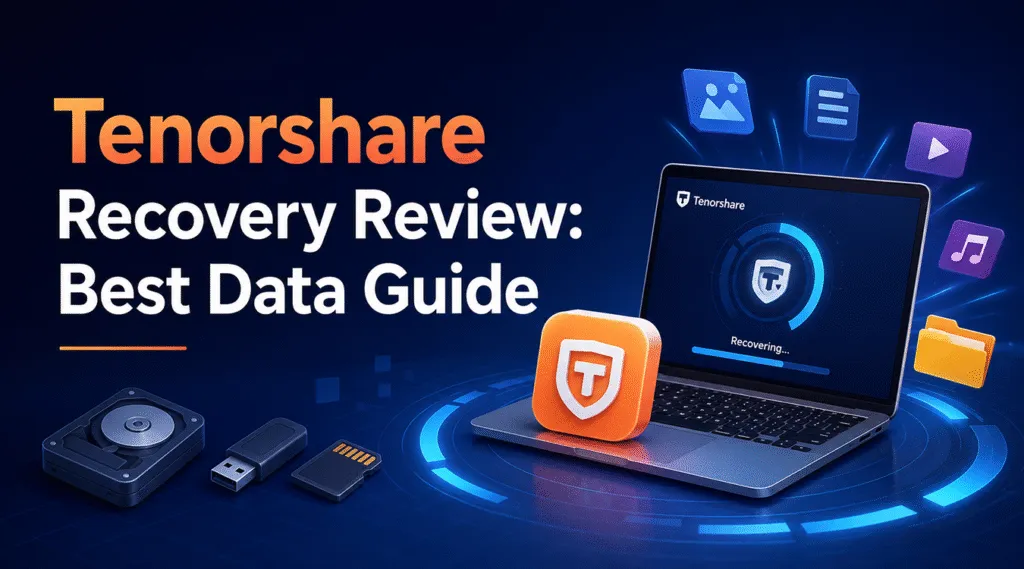 Tenorshare Recovery Recensione Miglior Guida ai Dati