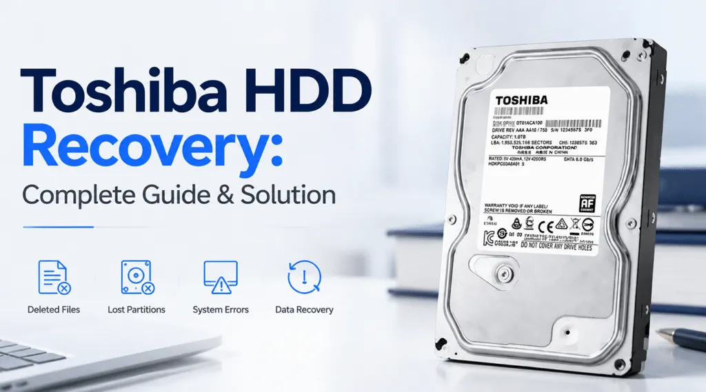 Guida completa e soluzione per il recupero degli HDD Toshiba
