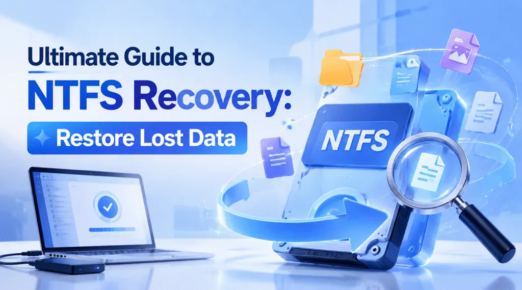 Ultimate Guide to NTFS Recovery Restore Lost Data