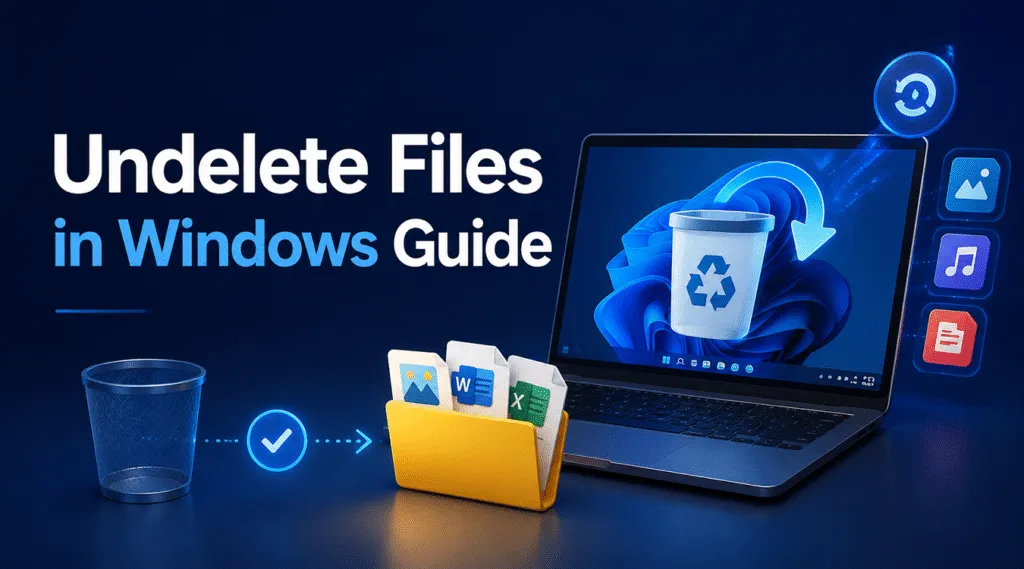 在 Windows 中取消刪除檔案指南
