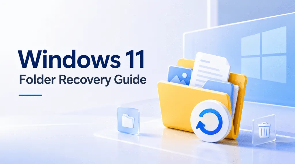 Windows 11 資料夾復原指南