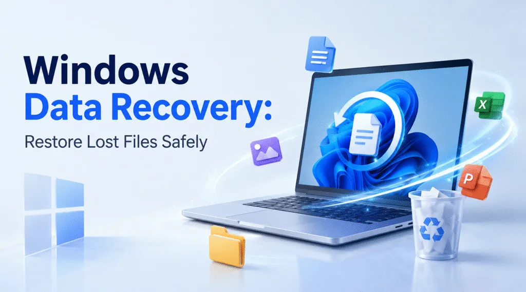 Windows Data Recovery Restore Lost Files Safely