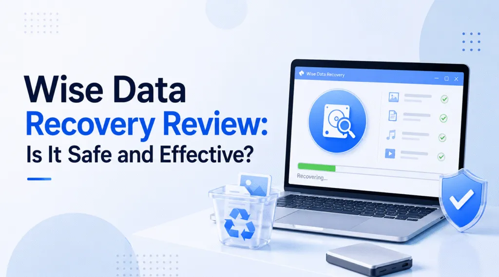 Wise Data Recovery Review Is It Safe and Effective