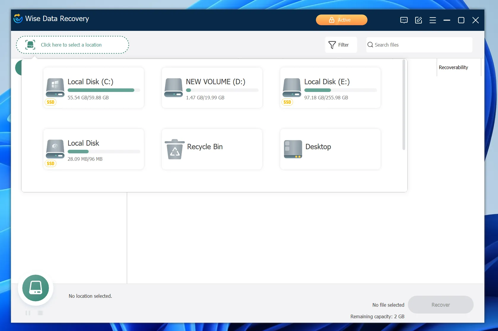 Wise-Data-Recovery