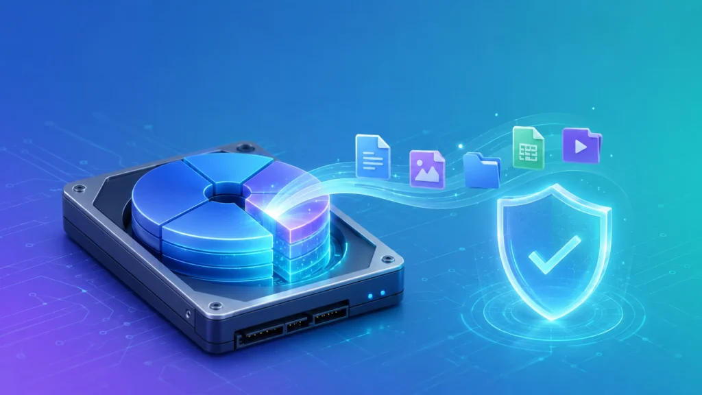 how aomei partition recovery works
