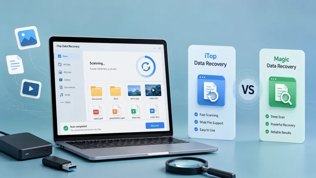 iTop Data Recovery Review & Alternative