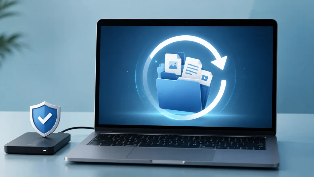 Descubra cómo funciona la recuperación de datos de portátiles