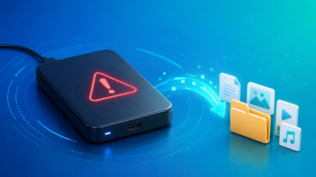 M3 RAW Drive Recovery Alternativa