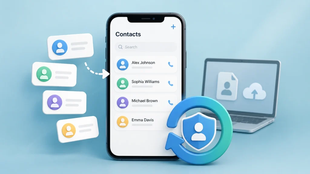 Recuperar contactos perdidos: Formas gratuitas