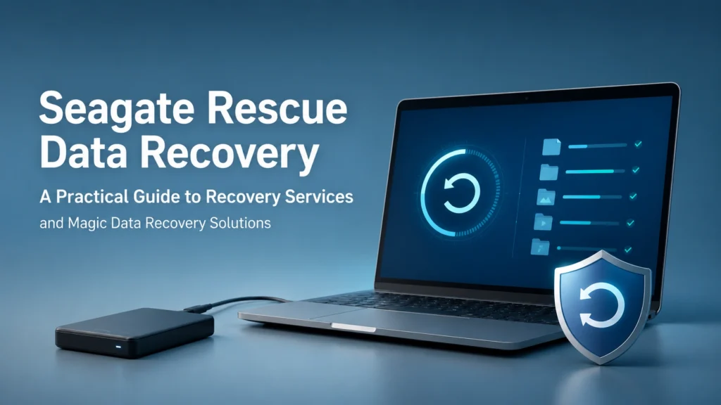 Come funziona il recupero dati di Seagate Rescue