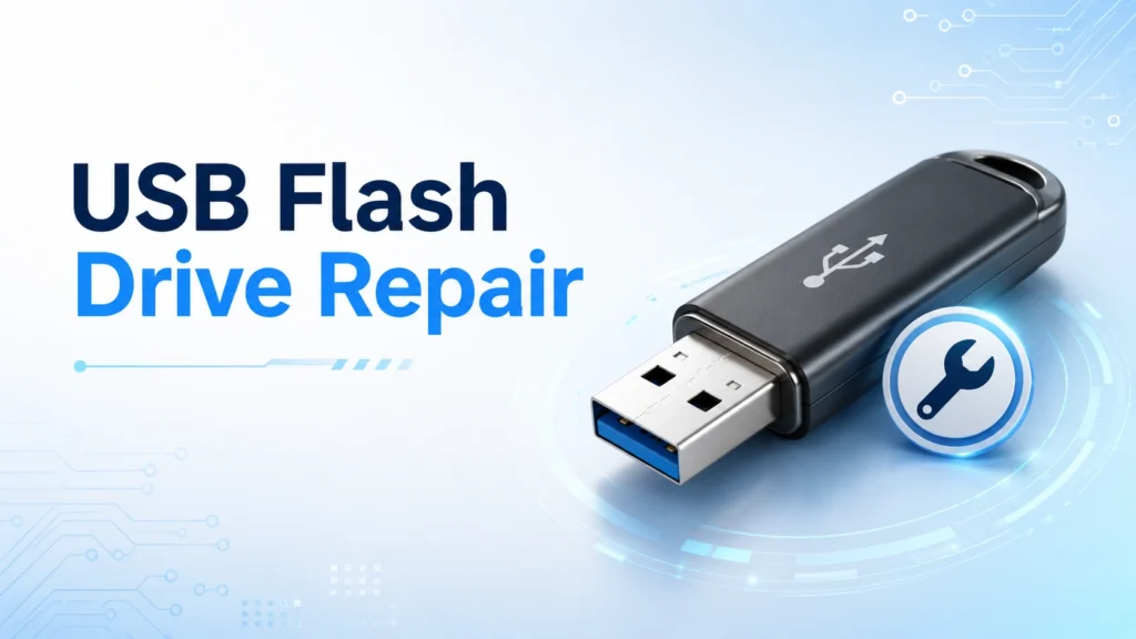 Guía del experto en reparación de memorias USB