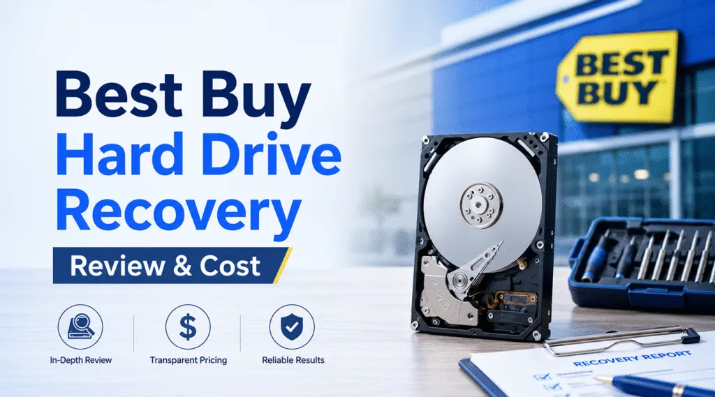 Recensione e costo di Best Buy Hard Drive Recovery