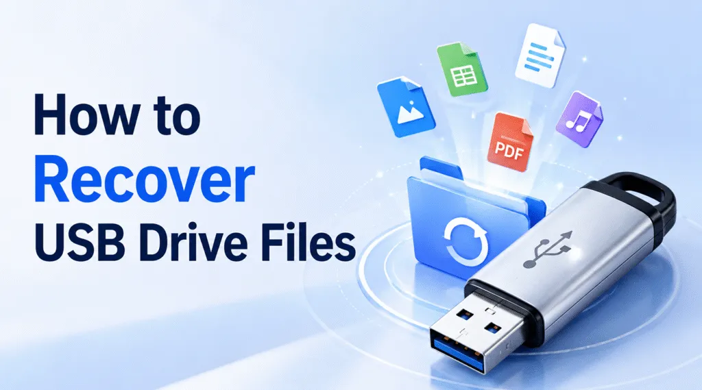 2026 年 USB 隨身碟檔案恢復指南