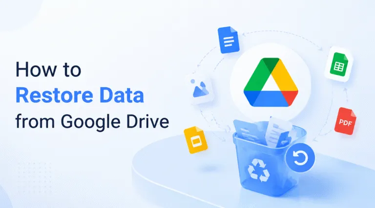 Cómo recuperar datos de Google Drive