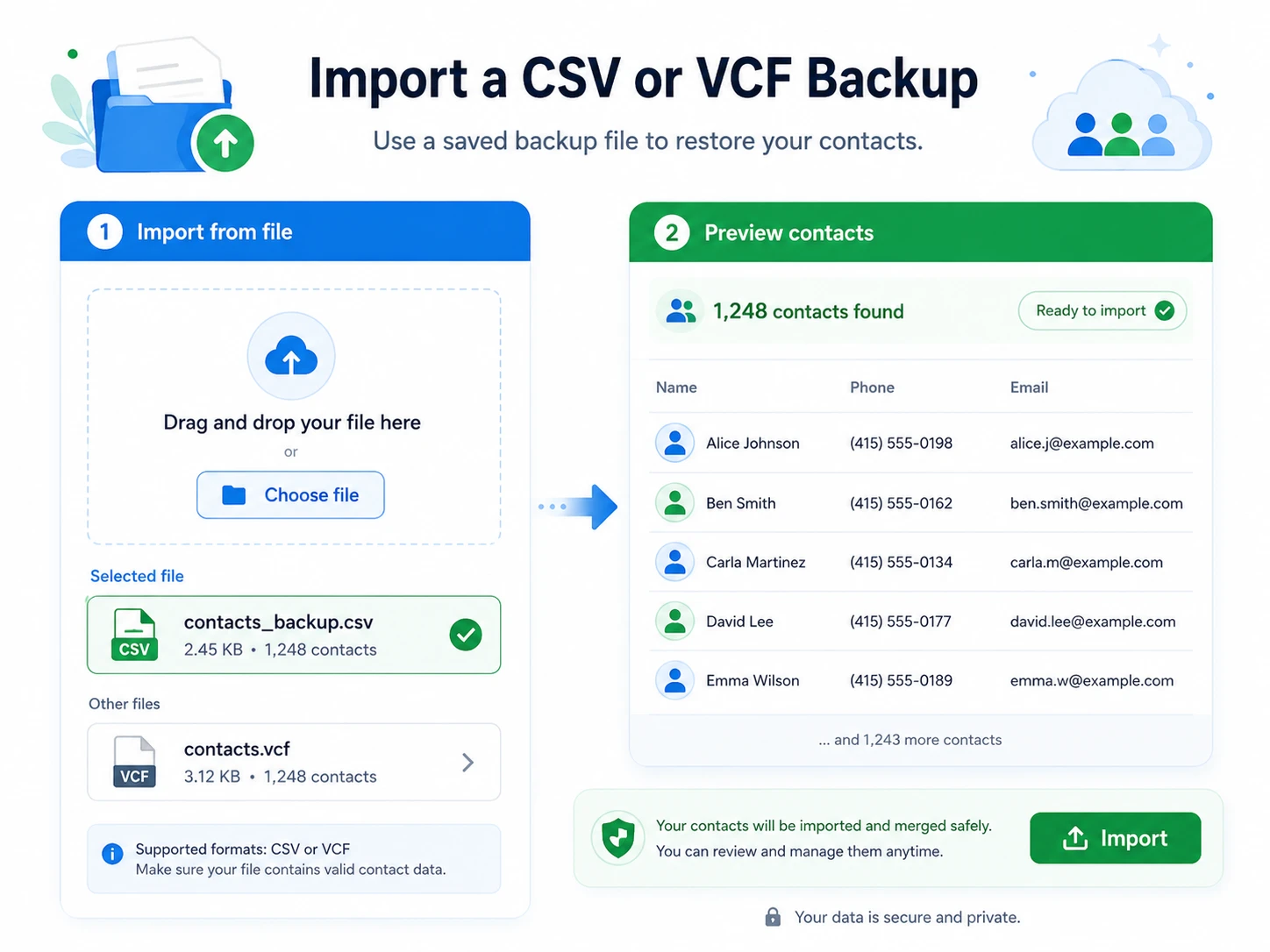 Import-CSV-or-VCF-Backups