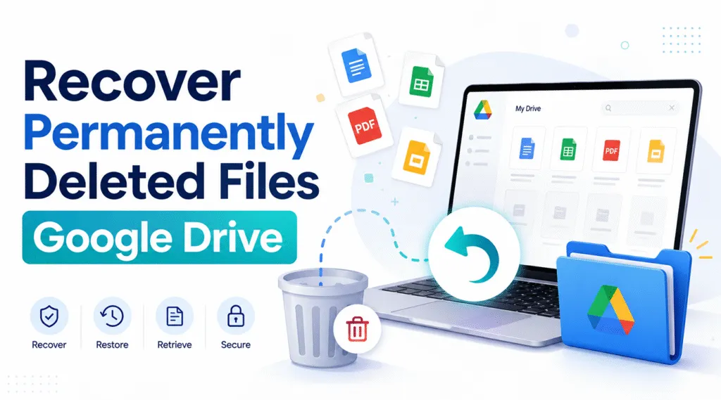 Recover Permanently Deleted Files Google Drive