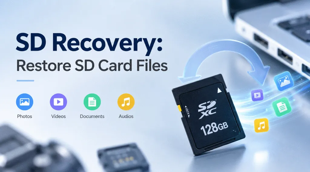 SD Recovery Restore SD Card Files