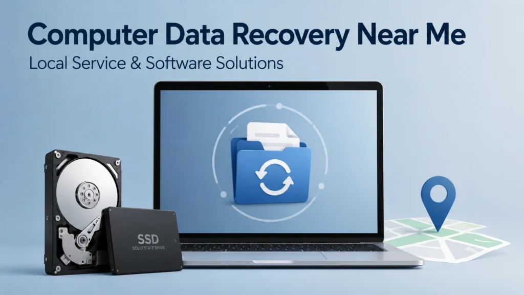 Find the best computer data recovery near me option